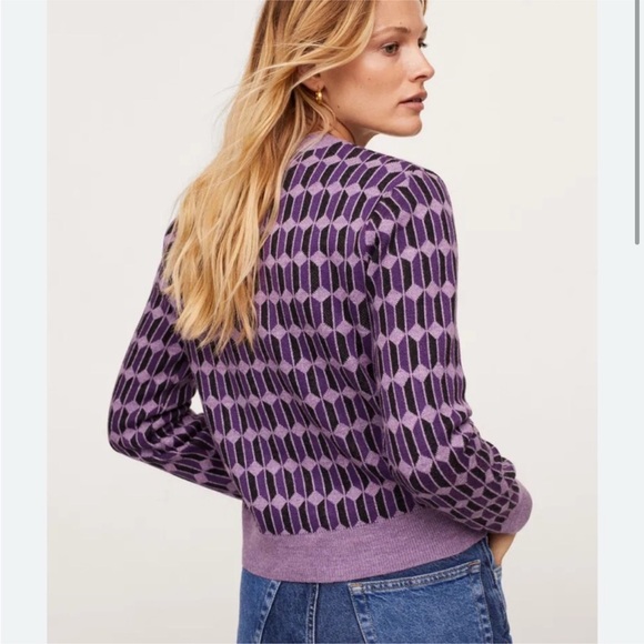 Purple MANGO Sweater - Picture 9 of 9